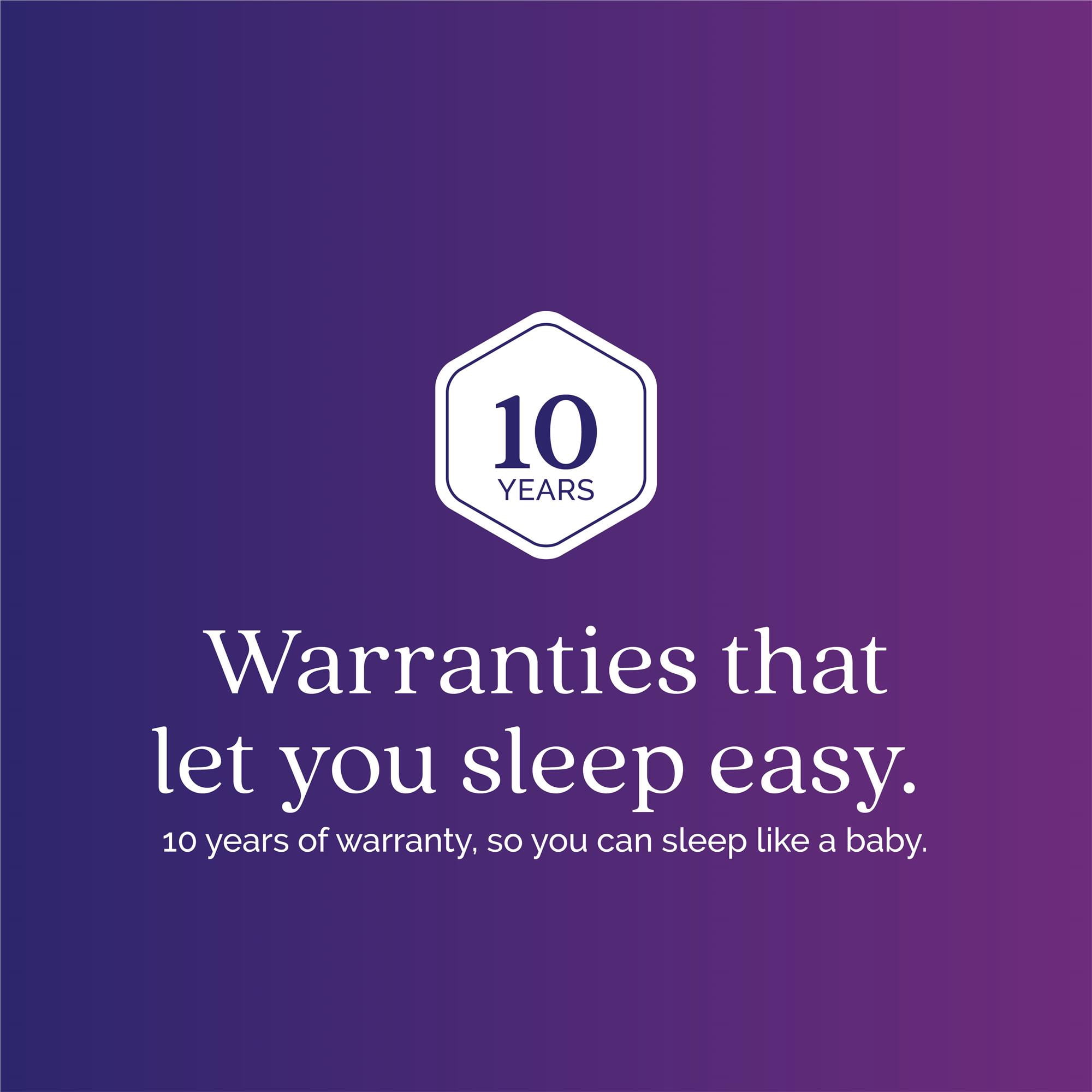 Signature Sleep Solace 6" Spring Mattress in a Box, Flippable, Full