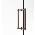 thumbnail image 2 of Contemporary 12 Inch Back to Back Shower Door Pull with Dotted Accent, 2 of 2