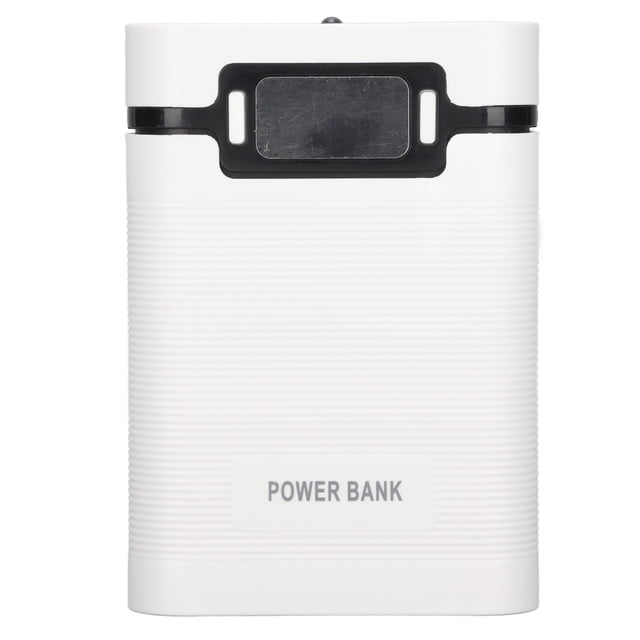 DIY Power Bank,DIY Mobile 18650 Battery Portable Charger Battery Power Bank Multi-Functional