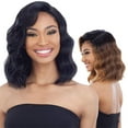 thumbnail image 3 of Equal Synthetic 5 Inch Lace Part Wig - VAL (1 Jet Black), 3 of 7