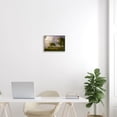 thumbnail image 5 of Stupell Industries California Spring Classic Albert Bierstadt Landscape Painting Painting Gray Framed Art Print Wall Art, Design by one1000paintings, 5 of 5