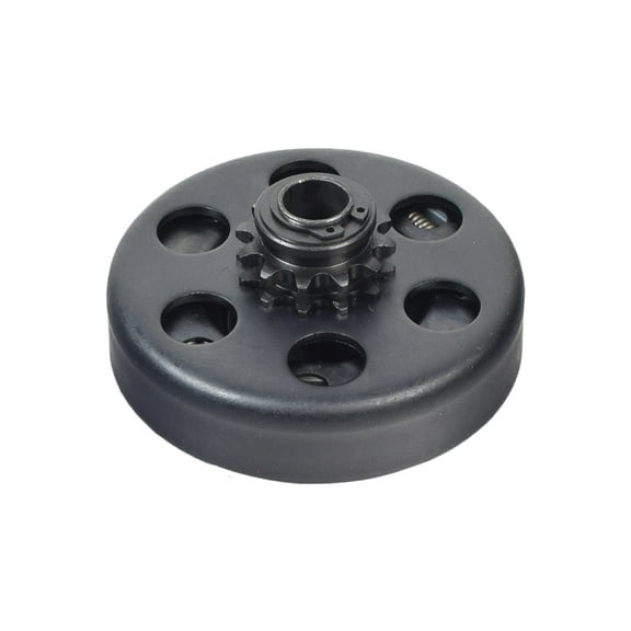AlveyTech Clutch Assembly with Shaft & 12 Tooth 35 Chain Sprocket for Coleman CK100 & SK100 Go-Karts