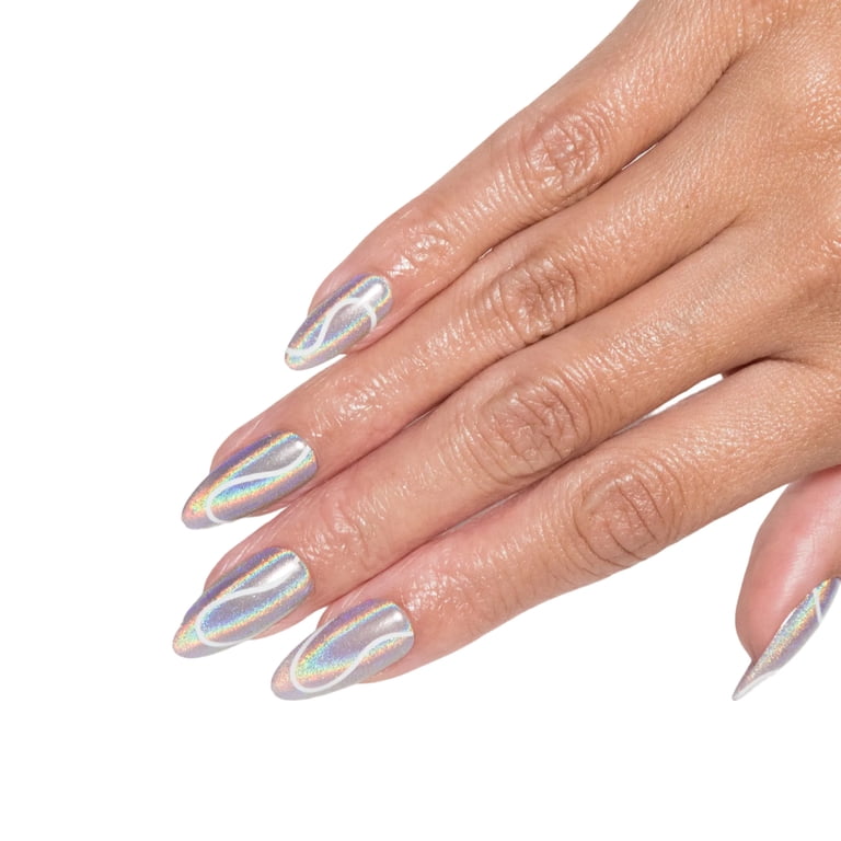 Chillhouse Chill Tips Press On Nails, Chill at Disco photo 3