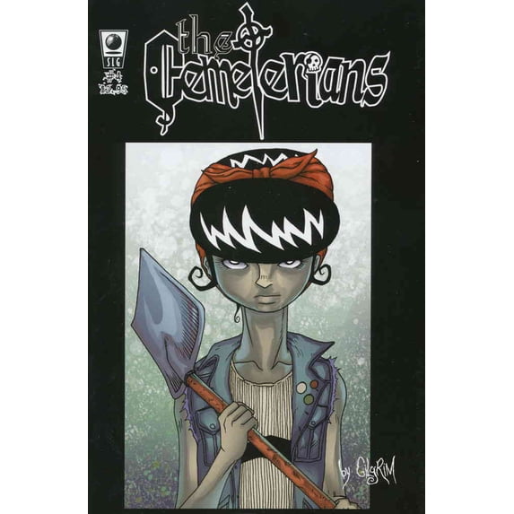 Cemeterians, The #4 VF ; Slave Labor Comic Book