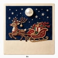 thumbnail image 6 of 3D Pearl Beads Art Craft Kit with Frame, DIY Christmas Pearl Diamond Art Kit, Including Santa Claus, Snowman, Christmas Tree, Reindeer and Gift Boxes for Home Wall Decor, 6 of 6