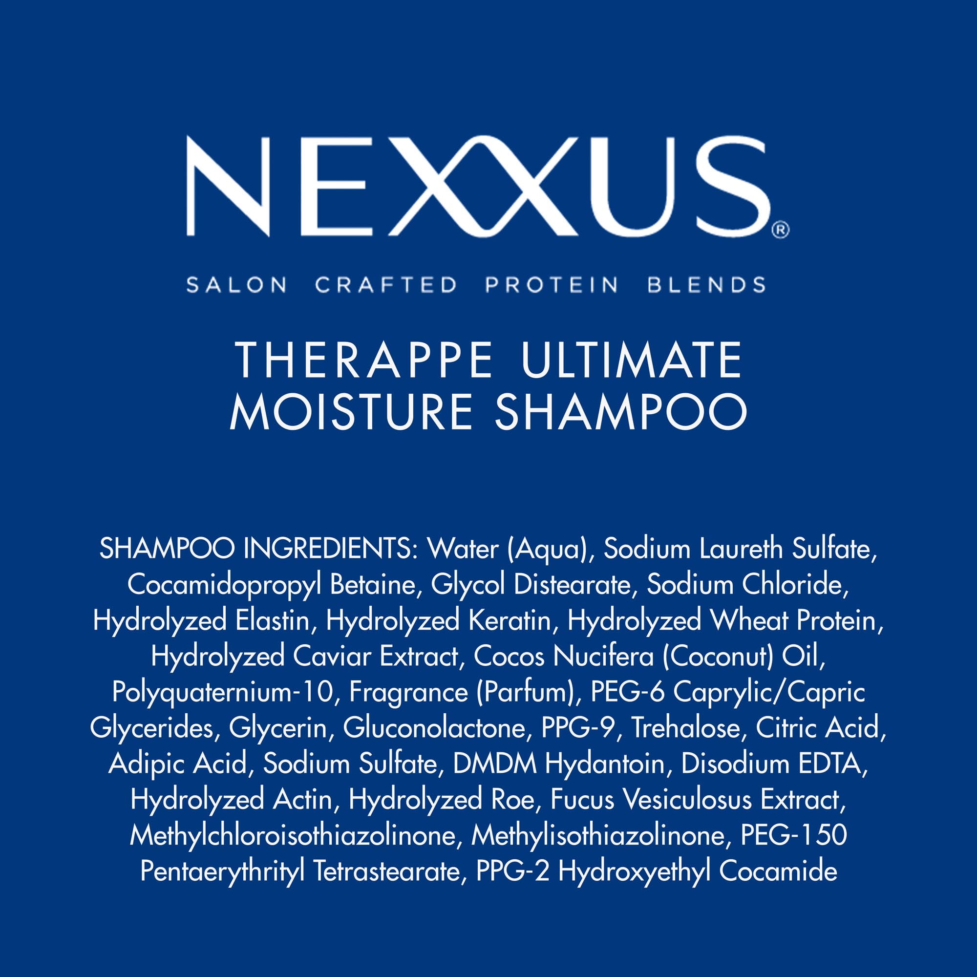 Nexxus Therappe Ultimate Moisture Shampoo, 3 oz - Baker's