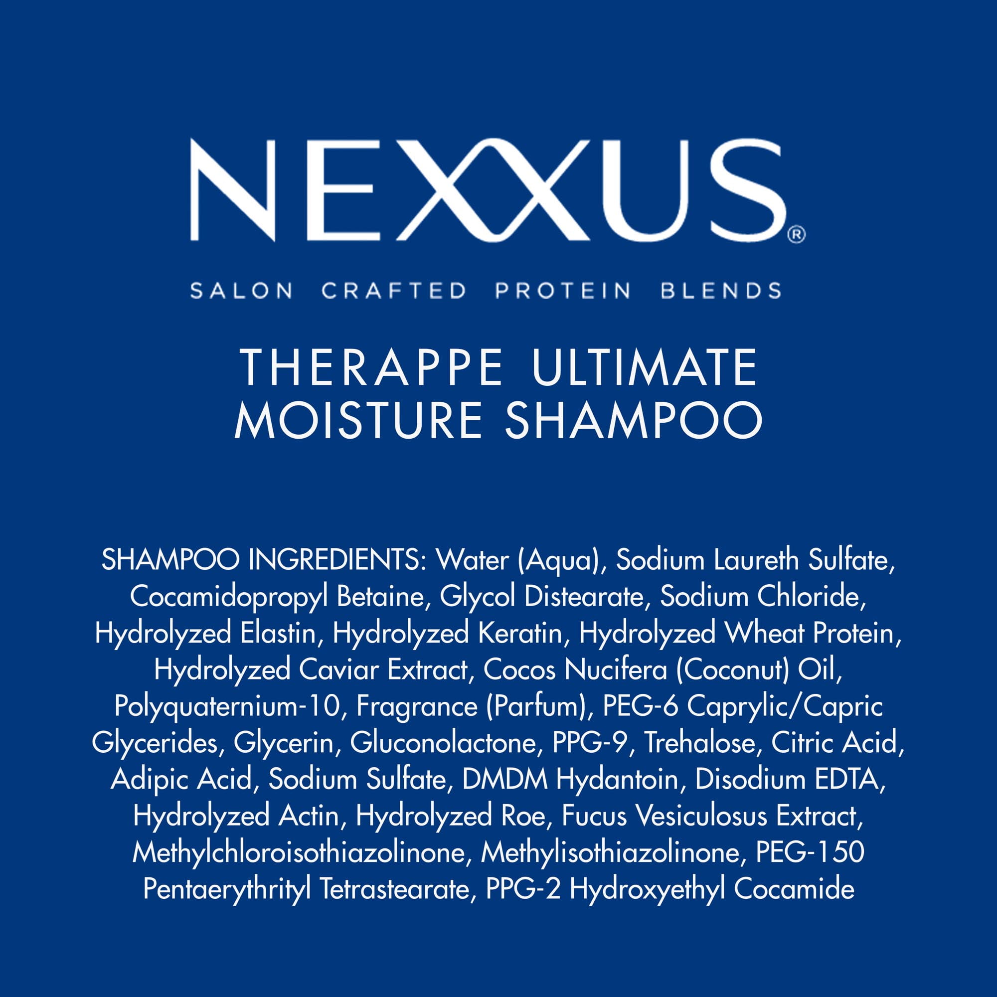 Nexxus Therappe Ultimate Moisture Moisturizing Shampoo, 33.8 oz - City  Market