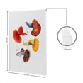 thumbnail image 4 of Wayfare Art Canvas Prints Poster, Animal 8 x 10 inch Wall Decor Canvas Artwork, Fancy Guppies Fish, 4 of 7
