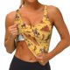 thumbnail image 3 of Fotbe Brave Cowboys Sujetador Deportivo Largo sin Aros para Mujer con Almohadillas y Soporte Medio, Transpirable y Absorbente, Camiseta Tipo Chaleco o Tank Top-Large, 3 of 8