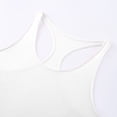 thumbnail image 6 of Workout Tank Tops Woman Lightweight Breathable Scoop Neck Racerback Loose Fit Sleeveless Shirt Athletic Yoga Gym Tanks, 6 of 9