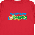 thumbnail image 4 of Inktastic Accountant in Training Accounting Boys or Girls Long Sleeve Toddler T-Shirt, 4 of 5