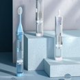 thumbnail image 2 of 1PC Portable Folding Toothbrush Travel Toothbrush Set Creative Tooth Clean Tools Can Hold Toothpaste, 2 of 26