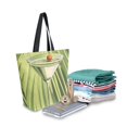 thumbnail image 2 of FORMRS Womens Canvas Tote Bag with Zipper Inner Pocket Shoulder Handbag, Light Green Martini, 2 of 7