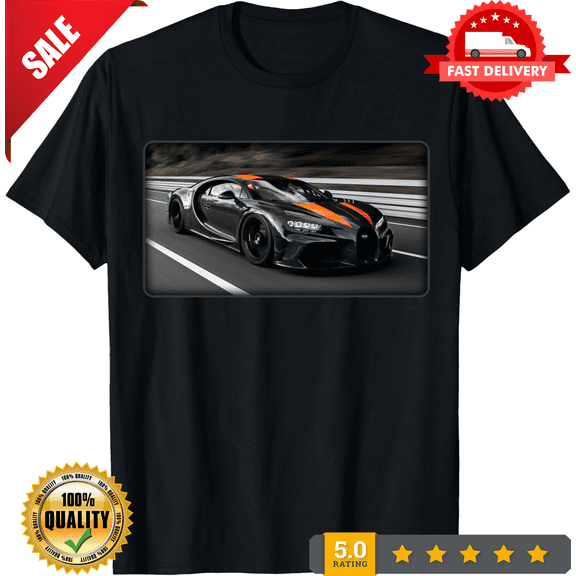 Bugatti Chiron Super Sport 300 Unisex T-Shirt, LIMITED EDITION-TH70768