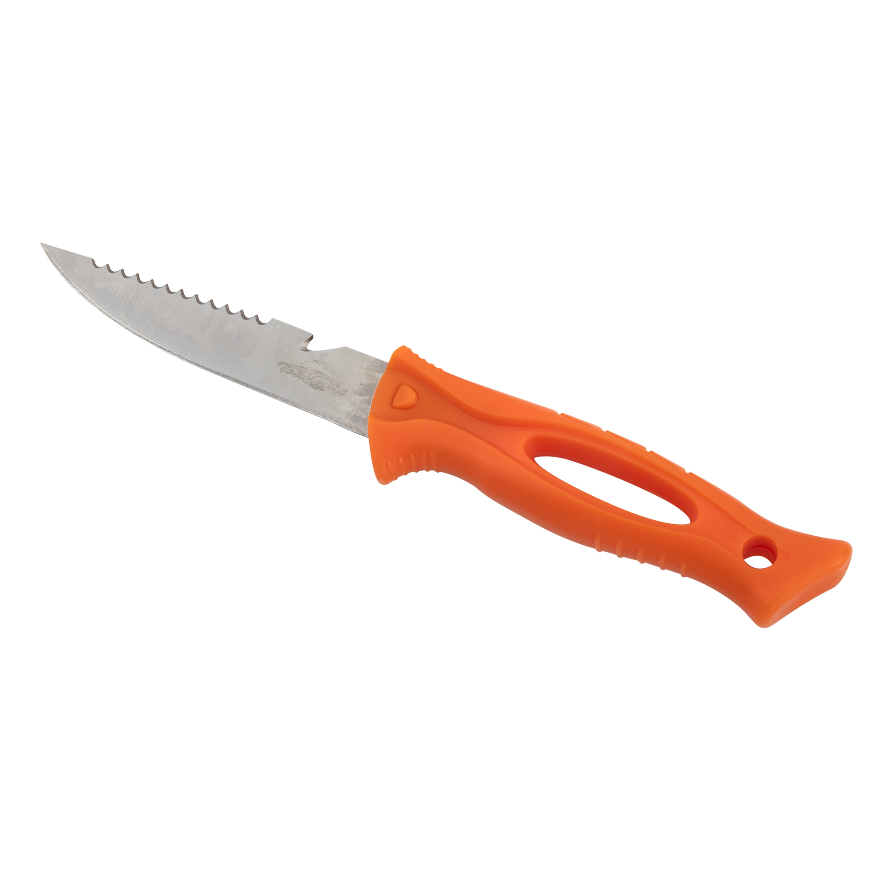 (2 pack) Tsunami Bait Knife 4" – Stainless Steel Blade, Assorted Colors