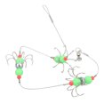Luminous Octopus String Hook High Carbon Steel Fishing Barbed String