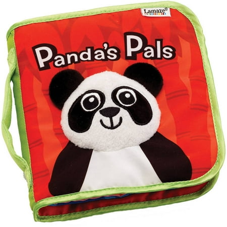 Lamaze Soft Book, Panda's Pals