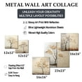 thumbnail image 4 of Designart "Neutral Toned African Tree" Tree African Wall Art Set Of 5 - Beige Traditional Wall Living Room Decor Set, 4 of 6