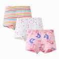 thumbnail image 2 of UAYOTSE Boys Soft Boxer Briefs Dinosaur Shark Toddler Kids Underwear,Sizes 4-5 Years, 2 of 4