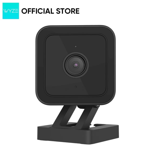 Wyze Cámara de Vigilancia CCTV con Visión Nocturna a Color Cam v3, Color Negro