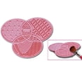 thumbnail image 1 of XWSHYW Herramientas de Belleza Almohadilla de Lavado Lavado de Artefactos Cepillo de Maquillaje Almohadilla de Limpieza, 1 of 2