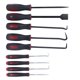 thumbnail image 2 of Gancho De Selección De Raspador Extracción De 9 Piezas Kit De Gancho De Selección Ergonómico Antideslizante Para Manguera De Junta Tórica ANGGREK Herramientas, 2 of 8