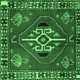 thumbnail image 1 of Ahgly Company Indoor Square Persian Emerald Green Traditional Area Rugs, 6' Square, 1 of 4