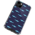 thumbnail image 3 of Skinit Illustration Art Shark Print iPhone 13 Clear Case, 3 of 4