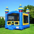 thumbnail image 4 of JumpOrange Melting Artic Commercial Grade Bounce House with Blower 13x13 for Kids and Adults, 4 of 5