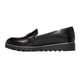 thumbnail image 3 of Mocasines Mujer Suela Ancha Tipo Piel Casual/Escolar Cómodos negro 22 Incógnita 032D69, 3 of 5