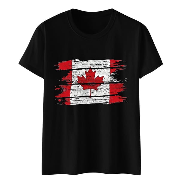Camisas de Manga Corta para las Mujeres Impresión de Manga Corta Cuello Redondo, Camisa Casual de Poliéster para las Mujeres, Lavado de Manos