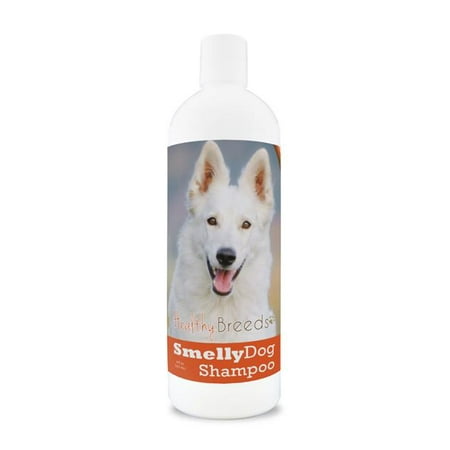 Healthy Breeds 192959000863 8 oz German Shepherd Smelly Dog Baking Soda (Best Shampoo For German Shepherd)
