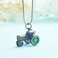 thumbnail image 2 of Constantlife Tractors Cremation Pendant Small Urns for Ashes Necklace Urn Jewelry, 2 of 4