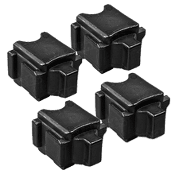 Zoomtoner Compatible XEROX 108R00930 Solid Ink Sticks Black (4-Pack) for Xerox ColorQube 8570DN