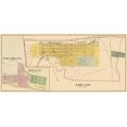 thumbnail image 2 of Hayes 14x9 Black Ornate Wood Framed with Double Matting Museum Art Print Titled - Ashland Kentucky - Hayes 1877, 2 of 4