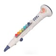 thumbnail image 3 of Clarinet Musical Instrument Toy, Funny Volume Adjustable Clarinet Toy Colorful Key  For Holiday Party Red,White, 3 of 8