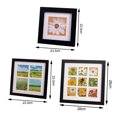 thumbnail image 4 of YAOMOBB Picture Display Stands Sturdy Painting Frame Set Square Picture Display Stand, 4 of 6