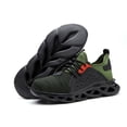 thumbnail image 3 of Steel Toe Work Shoes for Men Women Nonslip Industrial Sneakers Unisex Anti-pierce Construction Safety Shoes Lightweight Sports Shoes, 3 of 8