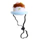 thumbnail image 1 of 1pc pastel forma mascota sombrero de cumpleaños sombrero de fiesta adorable peluche gato casquillo cabeza, 1 of 5