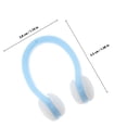 thumbnail image 4 of BRIGHTFUFU Silicone Nose Clip For Swimming Comfortable Nose Plugs For Adults Non Skid Design Compact For Pool Use Peacock, 4 of 8