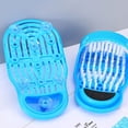 thumbnail image 3 of Qarigey Zapatilla De Baño Para Hombres Con Potentes Ventosas Que Evitan Resbalones En Pisos Mojados Zapatillas De Casa Ayudas para vestirse con gancho de botón, 3 of 6