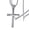 Baseball Cross-Steel NO Engraving, variant on Soleilie JEWELRY Sport Necklaces for Men Teen, Football Baseball Soccer Basketball Softball Necklaces with Stainless Steel Chain Athlete Jewelry Sports Fan Gift