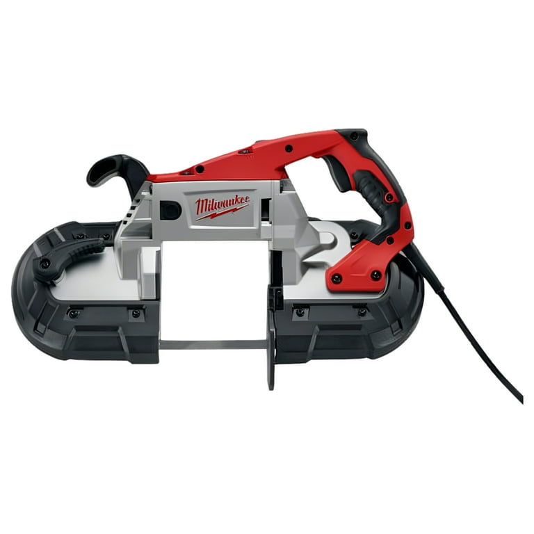 11 Amp Deep Cut AC/DC Band Saw with Case
