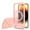 Pink, variant on Dteck Magnetic Case for iPhone 14 Pro / iPhone 13 Pro,Shockproof TPU PC Anti-Slip Compatible with Mag Safe Case Adjustable Kickstand Frosted Translucent Matte Phone Cover,Darkblue