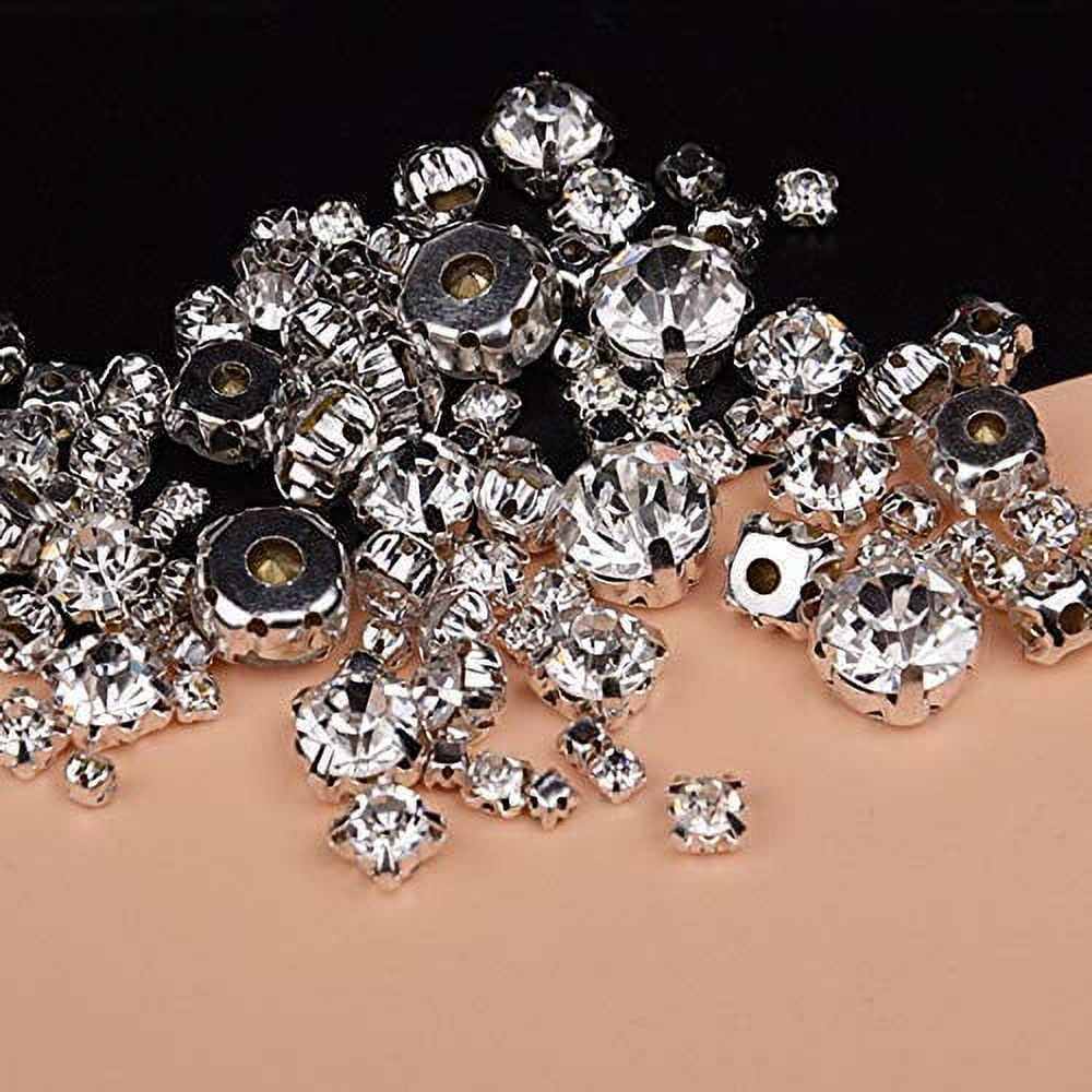  VILLCASE 60Pcs Dress Accessories Rhinestone Phone case Crafts  Rhinestones Clothes Rhinestones Exquisite Small Rhinestones Rhinestone  Decors DIY Making Materials Acrylic Manual Decorations