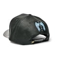 thumbnail image 4 of VAGO Style EL AZUL Gorra Artesanal Negra Visera Curva, 4 of 5