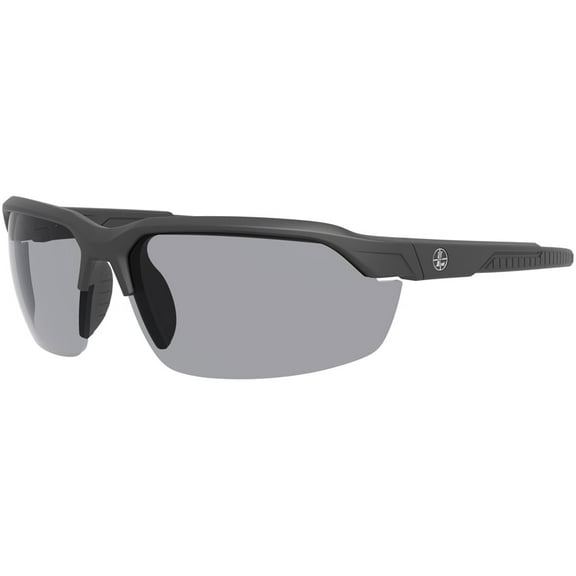 Leupold Tracer Polarized Shooting Glasses Matte Black Frame/Shadow Gray/Yellow/Clear Lenses