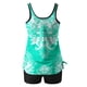 thumbnail image 3 of Modesto Trajes de Baño para las Mujeres Multicolor Patrón de Impresión, Pantalones Cortos de Cintura Alta Y Sling Top para la Playa, Piscina Y Regalos de Vacaciones, 3 of 6