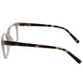 thumbnail image 3 of OPULIZE KOI Reading Glasses 4 Pack - Large Rectangular Frame - Black-Blue-Purple-Gray - Mens Womens - Spring Hinges - RRRR50-1357 - +1.50, 3 of 6