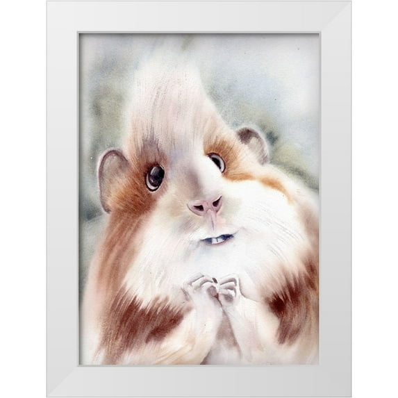 Shefranov, Olga 19x24 White Modern Wood Framed Museum Art Print Titled - Oliver